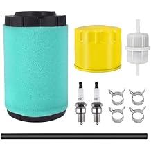 32 083 13-s Air Filter 52 050 02 Oil Filter for Kohler 7000 Series 22HP-26HP KT725 KT735 KT740 KT745 KT735-745 PRO, EKT740-EKT750 Lawn Mower Fits Craftsman MTD Toro SCAG Bad Boy Husqvarna Tractor