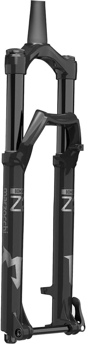 Marzocchi Bomber Z2 Suspension Fork - 29", 130 mm, 15QR x 110, 44mm Offset, Rail, Sweep-Adjust, Shiny Black
