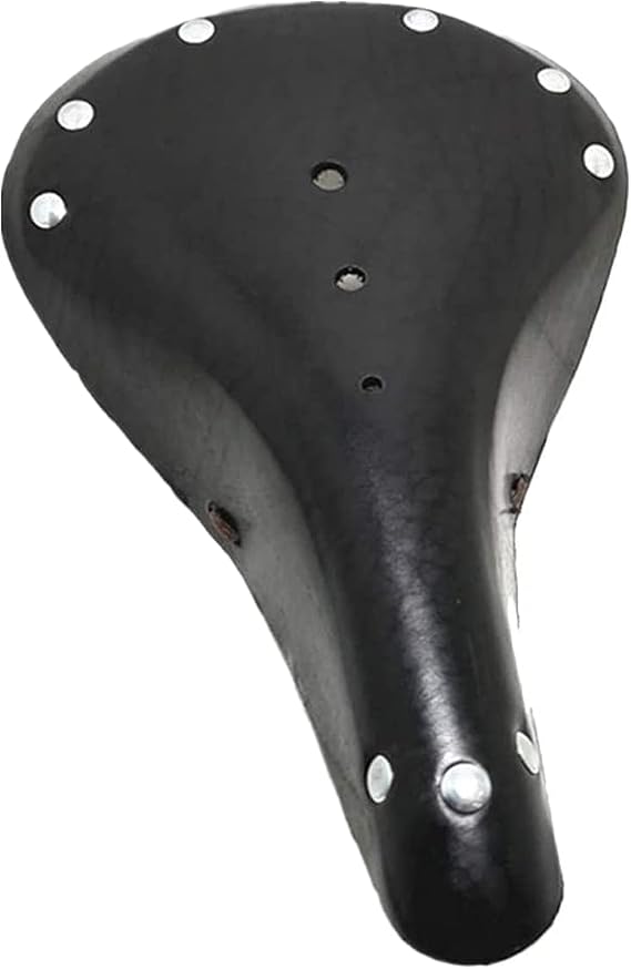Vintage Bicycle Saddle Classic Leather Bike Seat Comfortable City Touring Road Bike MTB Saddles