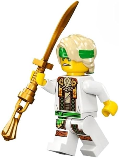 LEGO Ninjago Master Lloyd Minifigure with Sword