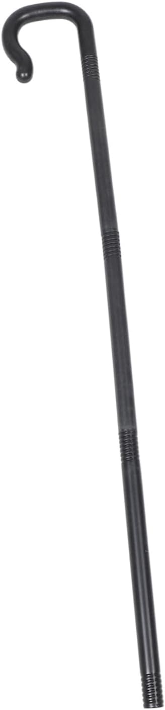 Detachable and Cane Transformation Feature Three-section Magician's Cane with Sturdy Plastic Material a Halloween Costume Accessory for Performances and Travel