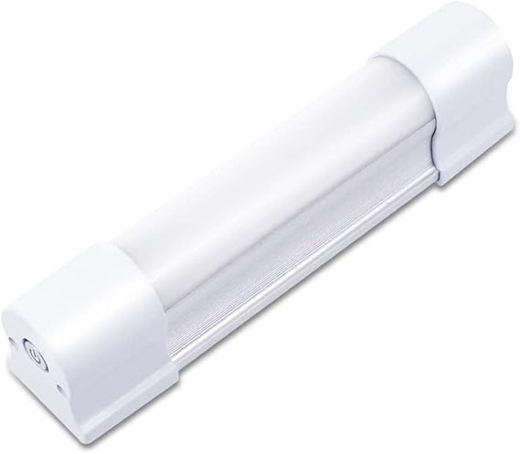 LETOUR LED Tube Magnetic Light Bar Work Lights 2000 Lumens 2600mAh 5 Lighting Options Camping Lantern USB Rechargeable Portable Battery Powered Lights with 2 Magnets Endurance for 40 Hours