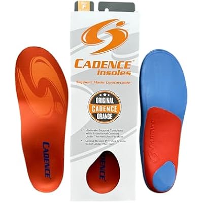Cadence Insoles Orthotic Shoe Insoles