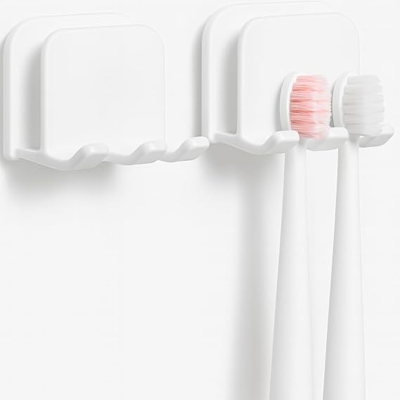 Wall Mounted Toothbrush Holder