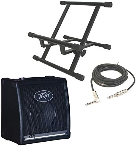 Peavey KB1 Keyboard Combo 20 Watt Amplifier 8" Speaker with Stand & 1/4" Cable