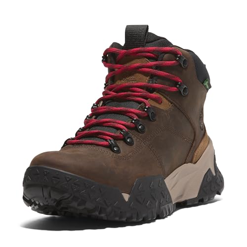 Timberland Mens Motion Scramble Mid Lace-up Waterproof Hiking Boot