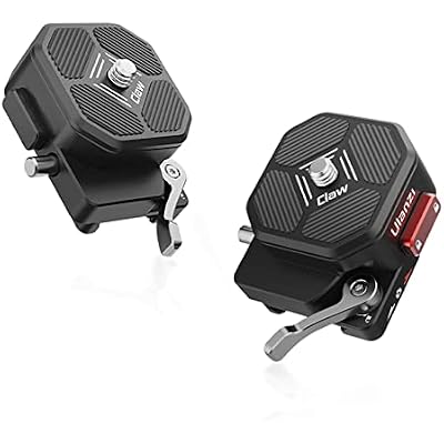 ULANZI Claw Quick Release Kit for DJI RS 3 Mini Gimbal Stabilizer, Aluminum Camera Quick Release System Accessory Fits for DJI RS 3 Mini Gimbal Stabilizer