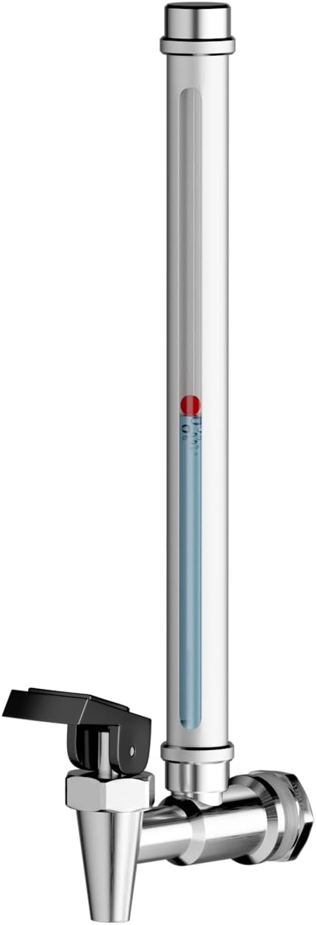 Purewell Glass Water Level Indicator for Travel and Purewell Big Berkey Alexapure Pro ProPur