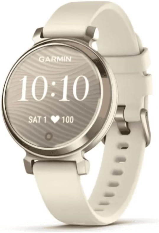 Garmin Lily 2, Small & Stylish Smartwatch, 35mm, Coconut