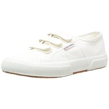 Superga 2750 COT3VELU, Unisex Adults Low-Top Sneakers, White, 40