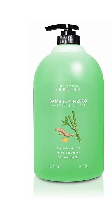 Perlier Bamboo + Ginger Bath & Shower Gel
