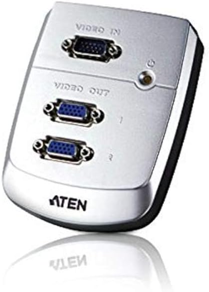 ATEN 2-Port 250 MHz VGA Video Splitter VS82 (Black)