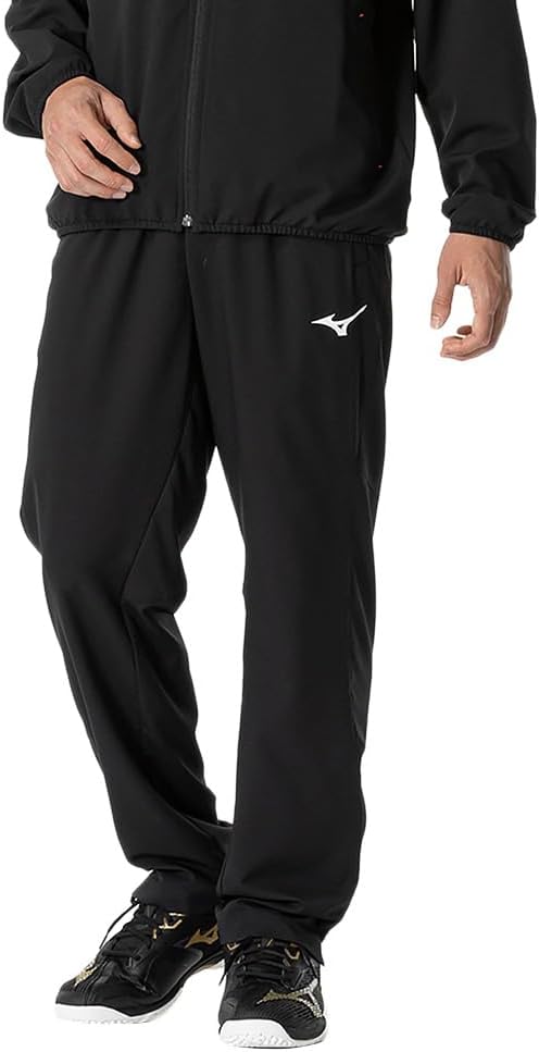 Mizunoミズノ テニス バドミントントレーニングクロス ロングパンツ ジャージ 男女兼用 62jdb010ユニセックス大人