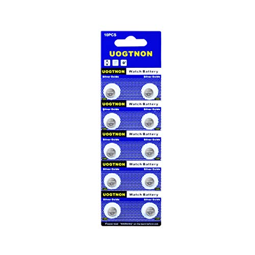 317 SR516SW Watch Battery 1.5V Button Cell 10-Pack