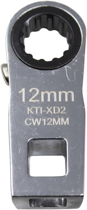 K Tool International Ratcheting Crowfoot Wrench 12mm 3/8 Inch Drive