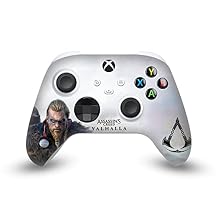 Head Case Designs Officially Licensed Assassin's Creed Male Eivor 2 Valhalla Key Art Vinyl Sticker Gaming Skin Decal Cover Compatible With Xbox Series X/S Controller