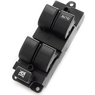 9402 Power Master Window Switch Control for 2003 2004 2005 Mazda 6 Mazda6 GK2A-66-350, GK2A66350