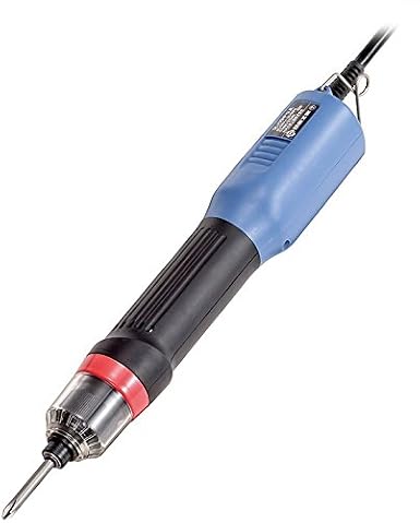 Nitto Kohki DLV30HP-LKU Delvo Transformer-Less Electric Screwdriver, Push to Start, 2,000 Free Speed RPM, 10.6 in-lb. - 26.6 in-lb. Torque, #3 to #11 Screw Size, 1/4" Hex Bit