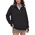 Gacaky Womens Oversized Sweatshirts Button Henley Neck Pullover Tops Fall Fashion Sweaters 2026 Winter Outfits Clothes