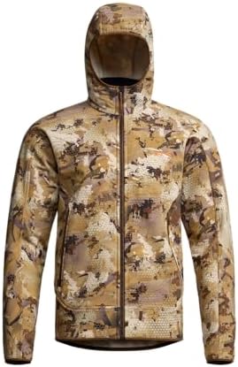 SITKA Alpha Fleece Jacket with Hood