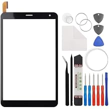 Touch Screen Panel Digitizer (Without LCD Display) Compatible with Maxwest Nitro 8 8 inch with Tools