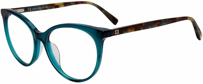 Escada Sunglasses VESD 40 K 02gn Transparent Green -