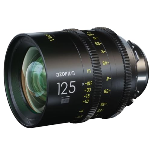 DZOFILM Vespid Prime 125mm T2.1 Cinema Lens for PL & EF Mount