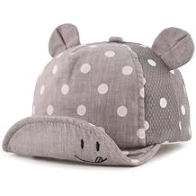 Peecabe Baby Baseball Cap Toddler Infant Boys Girls Sun Hat Breathable Cute Hats for Spring Summer 6M-3T