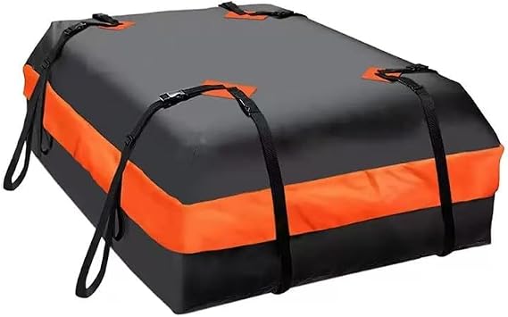 Rooftop Cargo Bag Car Top Carrier for Jetour T2 2023 2024 2025 2026, 15 Cubic Feet Storage, Heavy Duty 600D Watertight Fabric, All Weather Resistant