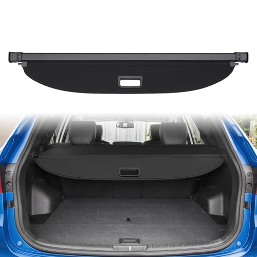 Powerty Cargo Cover for 2015-2018 Hyundai Santa Fe Sport, Retractable Trunk Cover Privacy Cover Truck Shade Replacement for 2015-2018 Santa Fe AccessoriesNot for 13-14 Santa Fe Sport