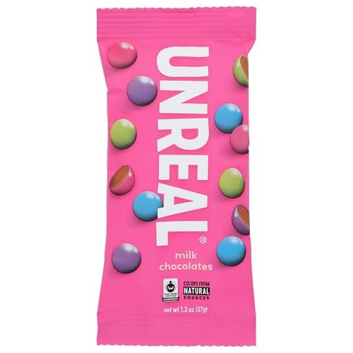 Unreal, Milk Chocolate Gems, 1.3 Oz