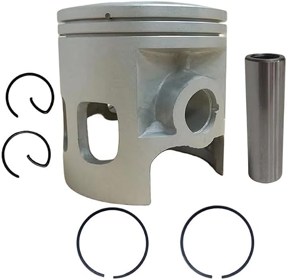 3J1-11631-00,66mm Gasket Piston Rings Top End Rebuild Kit Fit for Yamaha Blaster DT175 DT180 MX175 18G-11351-00 3J1-11631-00-96