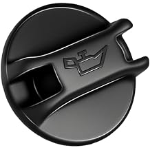 Engine Oil Filler Cap Replace 15255-1P010 15255-1P110 Compatible I30 Q70 Q60, Compatible with Nissan 2009-2018 Fits For 2008-2012 EX35 2003-2012 FX35 Engine Oil Cap black