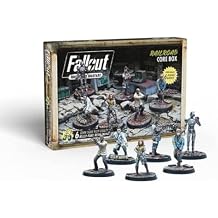 Modiphius Fallout - Wasteland Warfare - Railroad Core Box, Multi