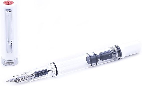 TWSBI ECO Fountain Pen White EF Nib