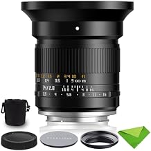 TTArtisan 14mm F2.8 Z-Mount for Nikon, Ultra Wide Angle Full Frame Manual Focus Prime Lens for Nikon Z-Mount Cameras Z5 Z6 Z7 Z6II 6III Z7II Z9 Z8 ZF Z50 ZFC Z30