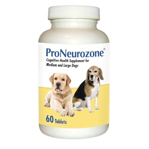 ProNeurozone Medium & Large Dogs, 60 Tablets