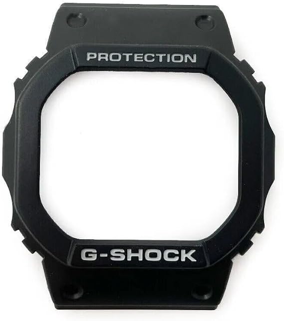 Genuine Bezel Replacement G-Shock G-Shock DW-5600E Casio Casio Black Black 74236776 Part Genuine Part