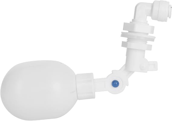 Float Valve Mini Float Valve Float Ball Valve Plastic Adjustable Float Valve For Aquarium RO DI Reverse Osmosis System