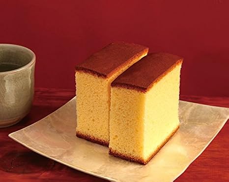 Nagasaki Castella Japanese Baked cake Soft Sponge Cake Castilla