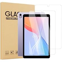 2-Pack Glass Screen Protector for Onn 8 Inch Tablet Gen 4 - Tempered Glass Film/High Definition/9H Hardness For Onn 8" Inch Display 2024 Released