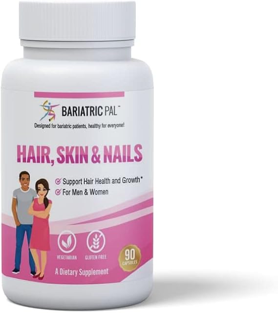 BariatricPal Hair, Skin & Nails Capsules