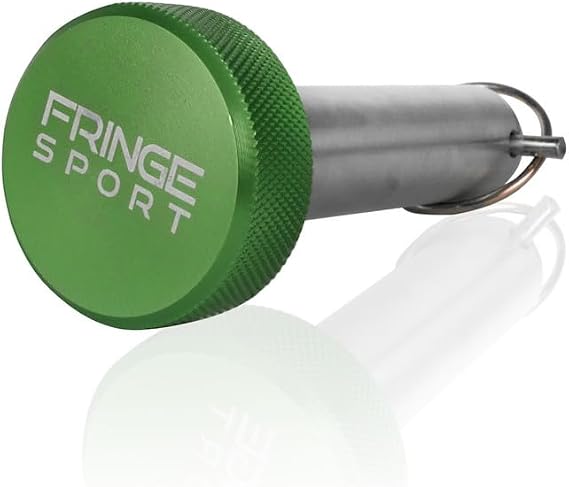 FringeSport Magpin Power Rack & Squat Rack Attachment - For Home, Gym Equipment, Indoor & Outdoor Safety Magnetic Pin Attachment - Quick & Safety Pins w/Extra Security Design - Fits All Major Brands