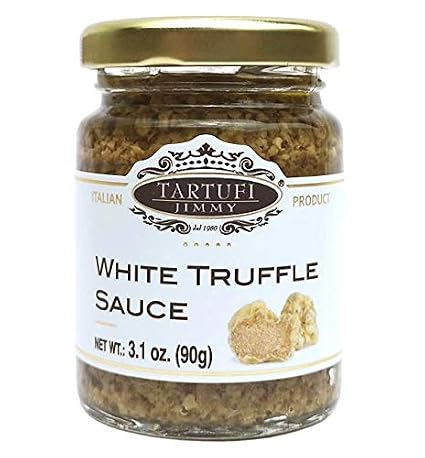 White Truffle Mushroom "Tartufata" Sauce From Italy, Net Wt. 3.1oz/90g by Tita Italian