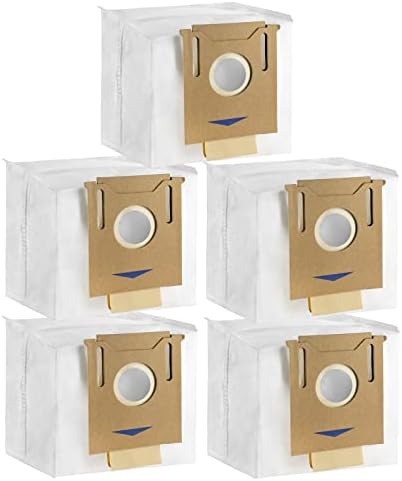 5 Pack Dust Bags For ECOVACS T8 AIVI  T8  N8 Pro Plus  N8 Pro  DX93  DDX96 Vacuum Cleaner Parts