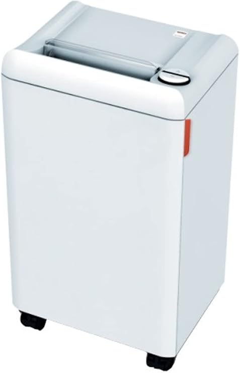 MBM DSH0301L Destroyit 2503 P-5 Cross-Cut Centralized Office Shredder, 3/32" x5/8" Strip Width, 24 ft./min Shred Speed, 20 Gal. Shred Volume, 8-10 Sheet Capacity, 10 1/4" Feed Opening, 3/4 Horsepower