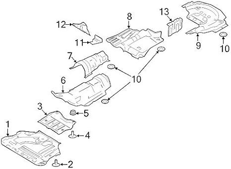 Genuine GM Parts - Molding (20816996)