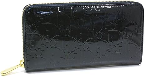 Christian Dior Wallet DIOR Long Wallet Cruise Vernis Zip Leopard S0047GEPL-911