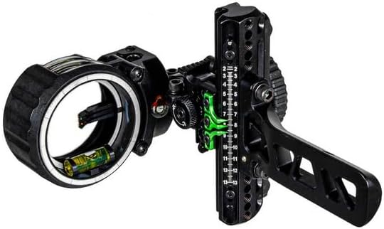 Axcel Driver Bridgelock Slider Sight w/Accustat II (3 Pin, .010") RH Black