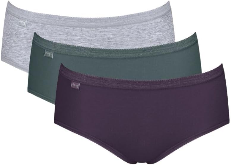 Sloggi womens Basic+ Midi 3p